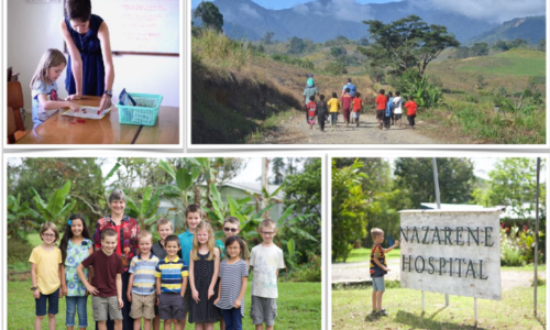 Papua New Guinea educator