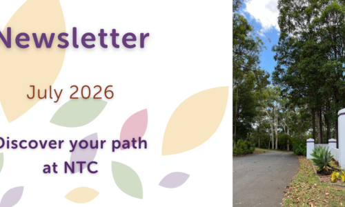 July 2026 Newsletter website header